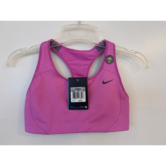 Nike Dri-Fit High Support Sports Bra – Size XS (NWT) - Picture 5 of 7